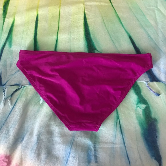 Fuchsia Bikini Bottoms - Picture 2 of 3